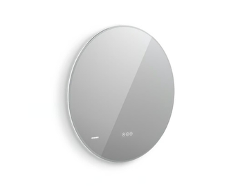 REFLECT 70/90 LED - Wall-mounted bathroom mirror with integrated lighting by DECOR WALTHER
