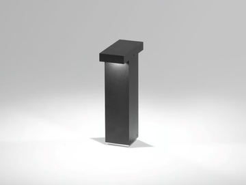 ASTRIX D - LED metal bollard light by Deltalight