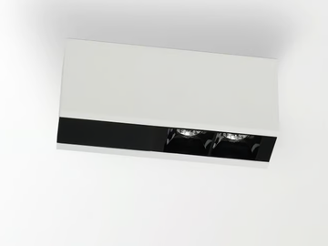 DOT.COM - LED dimmable ceiling lamp by Deltalight