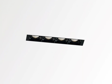 DOT.COM TRIMLESS - Recessed LED multiple spotlight by Deltalight
