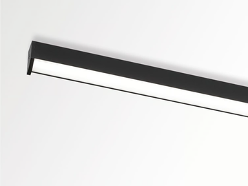 DOT.COM WALLWASH ON - Aluminium linear lighting profile for LED modules by Deltalight