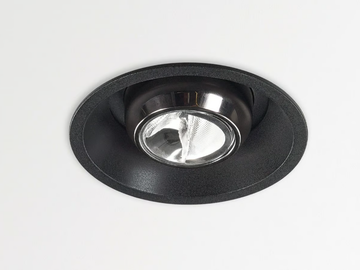 ENTERO RD-M WALLWASH - LED round ceiling wall washer by Deltalight