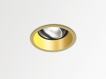 ENTERO RD-S - Recessed LED round spotlight by Deltalight
