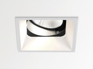 ENTERO SQ-L IP - Recessed LED adjustable spotlight by Deltalight