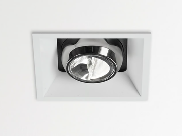 ENTERO SQ-M WALLWASH - LED square wall washer by Deltalight