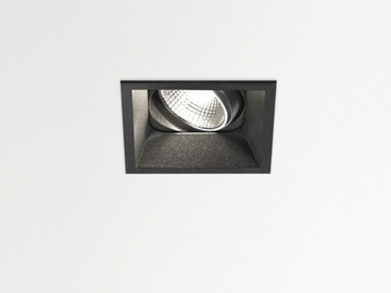ENTERO SQ-S - LED adjustable square spotlight by Deltalight