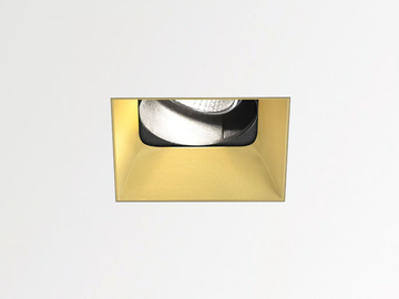 ENTERO SQ-S TRIMLESS IP - Recessed LED square spotlight by Deltalight