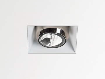 ENTERO SQ-S TRIMLESS WALLWASH - Recessed LED spotlight by Deltalight