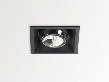 ENTERO SQ-S WALLWASH - Recessed LED square spotlight by Deltalight