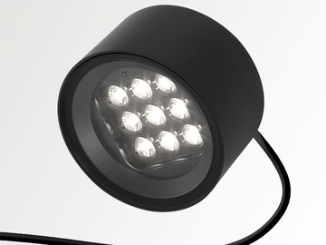 FRAX MB POLE - LED Outdoor floodlight by Deltalight