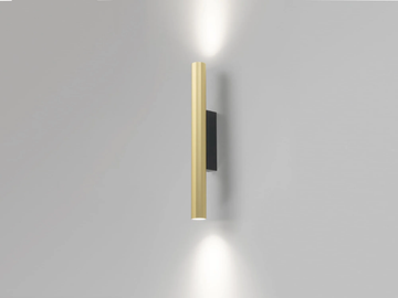 HEDRA 39 W - LED metal wall light by Deltalight