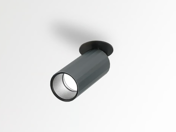 HEDRA CLIP - LED adjustable round spotlight by Deltalight