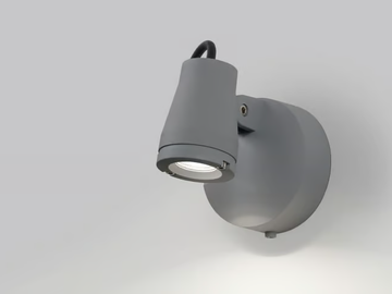 KIX M - LED adjustable Outdoor spotlight by Deltalight
