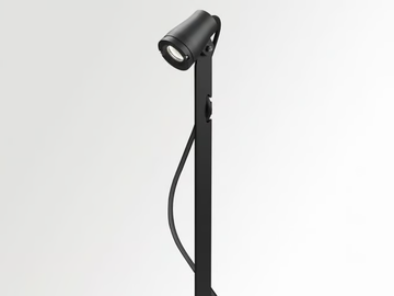 KIX M PIN - LED bollard light by Deltalight
