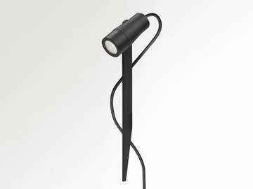 KIX S PIN - LED bollard light by Deltalight