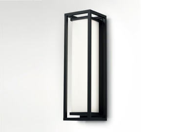 MONTUR L PC - LED glass wall light by Deltalight