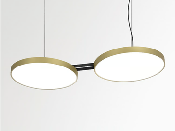 MULTINOVA 255 - LED dimmable pendant lamp by Deltalight