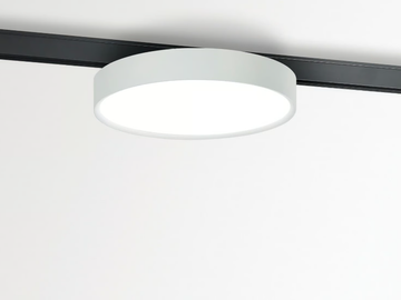MULTINOVA 30 ADM - LED metal and polycarbonate track-Light by Deltalight