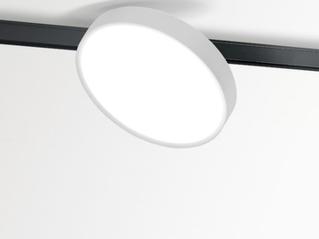 MULTINOVA 30 PIVOT ADM - LED polycarbonate and metal track-Light by Deltalight