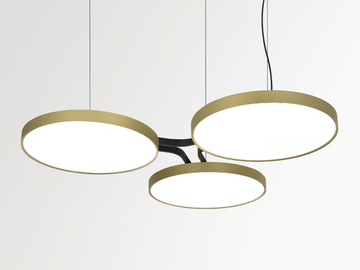 MULTINOVA 355 - LED dimmable pendant lamp by Deltalight