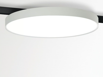 MULTINOVA 55 ADM - LED polycarbonate and metal track-Light by Deltalight
