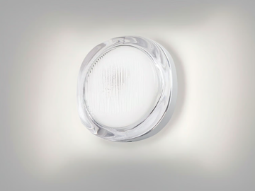 NEBBIA 20 - Glass wall light by Deltalight