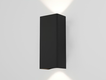 NOCTA SQ85 DOWN-UP - LED metal Outdoor wall Lamp by Deltalight