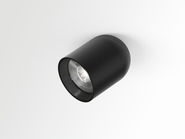OBIN ON - Round adjustable LED metal spotlight by Deltalight