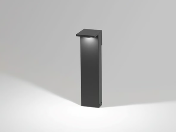 OBLIX S - LED metal bollard light by Deltalight