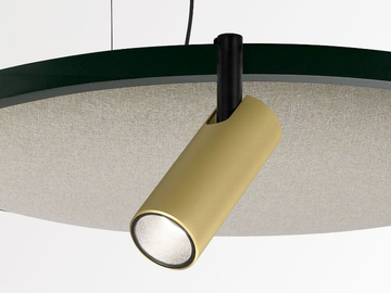 SOLI - 52 SHHH SOFT - Acoustic LED pendant lamp by Deltalight