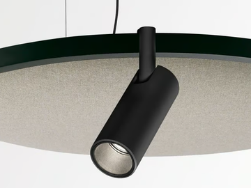 SOLISCAPE 52 SHHH - Acoustic pendant lamp by Deltalight
