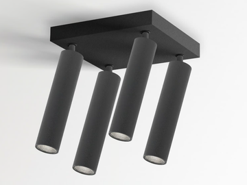 SPY 27 ON PS - LED multiple adjustable spotlight by Deltalight