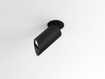 SPY 52 CLIP WALLWASH - LED adjustable round spotlight by Deltalight