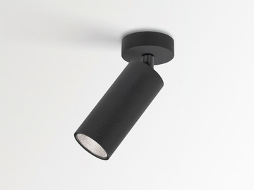 SPY 52 ON - LED adjustable round spotlight by Deltalight