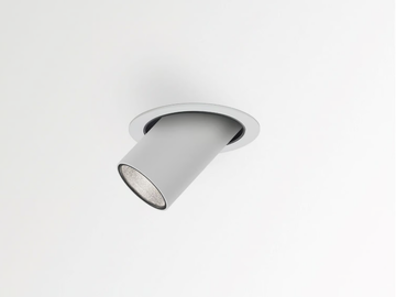 SPY 52 ST - LED adjustable round spotlight by Deltalight