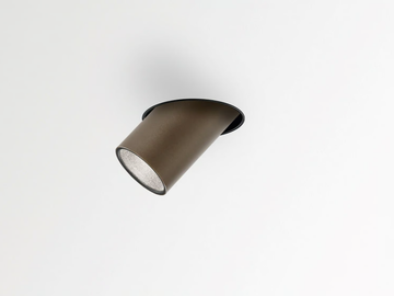 SPY 52 TRIMLESS - LED adjustable round spotlight by Deltalight