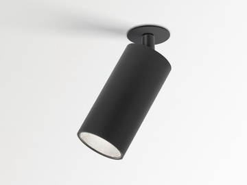 SPY 66 CLIP - LED adjustable ceiling spotlight by Deltalight
