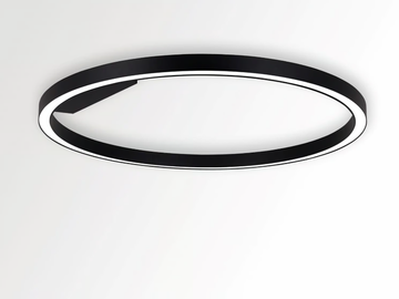 SUPER-OH SLIM SBL - LED ceiling lamp by Deltalight