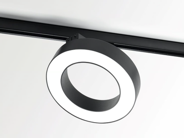 SUPER-OH XS PIVOT ADM - LED metal track-Light by Deltalight