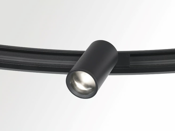 SUPERLOOP-SPY FOCUS MDL - LED magnetic track-Light by Deltalight