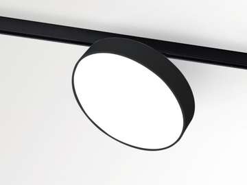 SUPERNOVA XS PIVOT ADM - LED metal track-Light by Deltalight