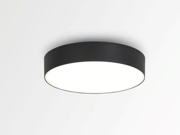 SUPERNOVA XS PIVOT X - LED adjustable metal outdoor ceiling light by Deltalight