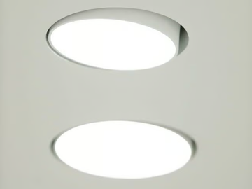 SUPERNOVA XS RECESSED - LED adjustable recessed ceiling lamp by Deltalight