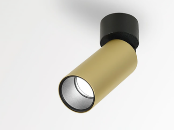 VIZIR ON - LED adjustable round spotlight by Deltalight