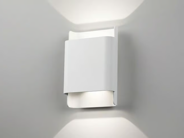 WANT-IT X - LED aluminium wall light by Deltalight