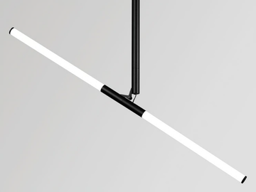 XY180 - LED adjustable ceiling lamp with fixed arm by Deltalight