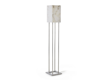 ALABASTRO - Alabaster floor lamp by Dema