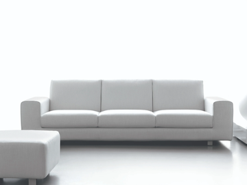 ALTOBASSO PLUS - Sectional leather sofa by Dema