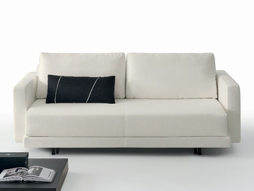 ARNO' - Fabric sofa with removable cover by Dema