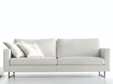 DYNAMIC PLUS - Sectional fabric sofa with removable cover by Dema